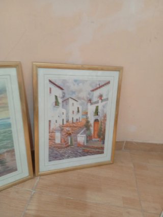 Lote 4 Cuadros Decorativos