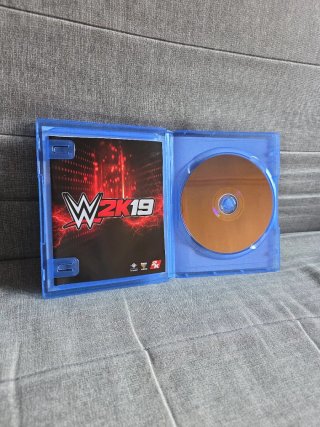 WWE 2K19 PS4 (PlayStation 4)