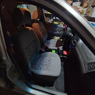 Daewoo Lanos 2002. 192000. En circulación. Garaje