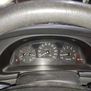 Daewoo Lanos 2002. 192000. En circulación. Garaje