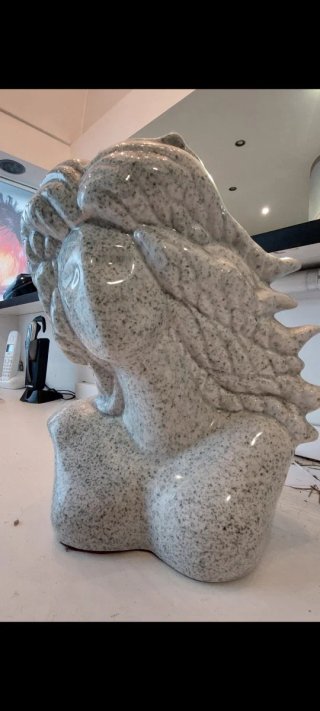2 Figuras bustos Mujer Decoración