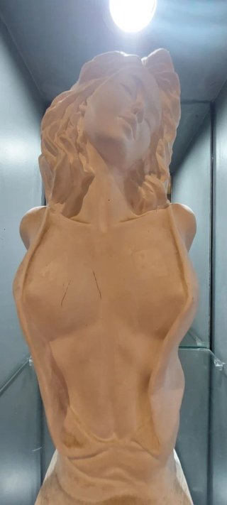 2 Figuras bustos Mujer Decoración