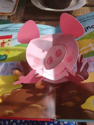 Libro Pop-Up La granja