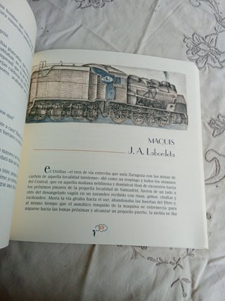 Cuentos de trenes.