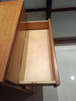 Cómoda 6 cajones madera pino