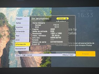 Proyector Epson EB-X39