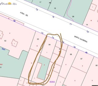 Terreno en venta en Teulada Pueblo en Teulada