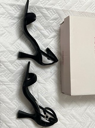 Zapatos de tacón Mariamare negros