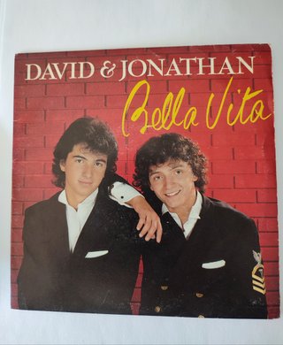 Vinilo David & Jonathan Bella Vita