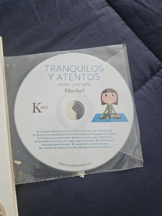 2x1 Tranquilos y Atentos Como una Rana La Meditaci