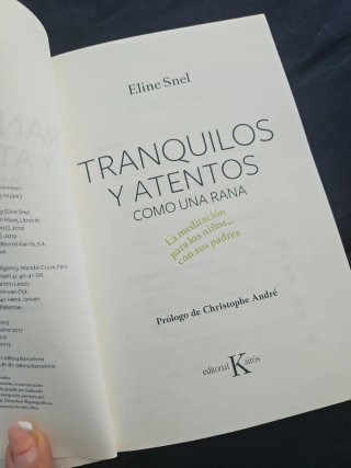 2x1 Tranquilos y Atentos Como una Rana La Meditaci