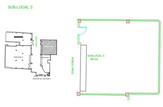 Local comercial en venta en Zona Alta en Ponferrada