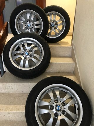Llantas BMW 16” con neumáticos Runflat