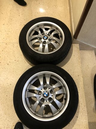 Llantas BMW 16” con neumáticos Runflat