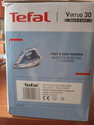 Plancha de ropa Tefal Virtuo 30