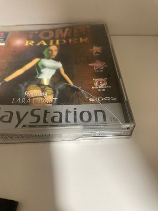Tomb Raider PS1 Platinum PAL