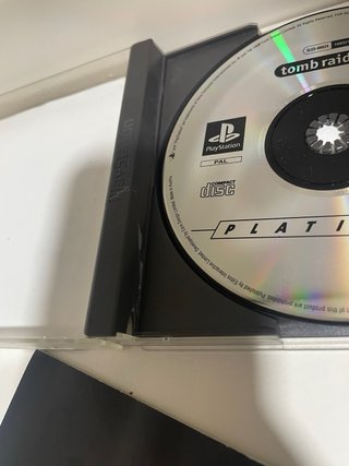 Tomb Raider PS1 Platinum PAL