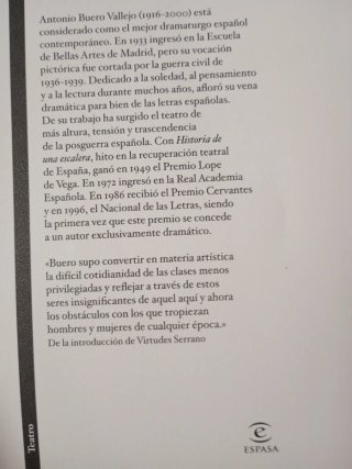 Historia de una escalera