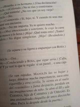 Historia de una escalera