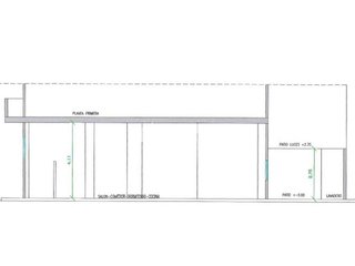 Local comercial en venta en Carolinas Bajas en Alicante