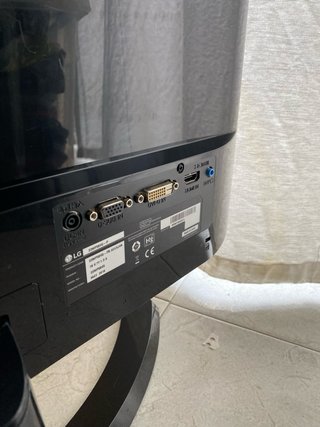 Monitor LG 22MP58VQ-P Negro