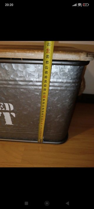 2 caja Cubo Organizador Lata Cargo Unlimited Loft
