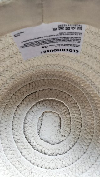 Sombrero de verano ala ancha flores