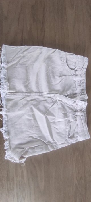 Falda vaquera beige niña