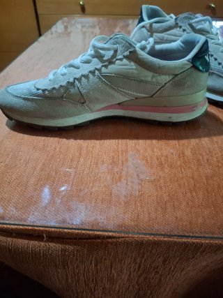 Zapatillas Bimba y Lola Beige/Blanco