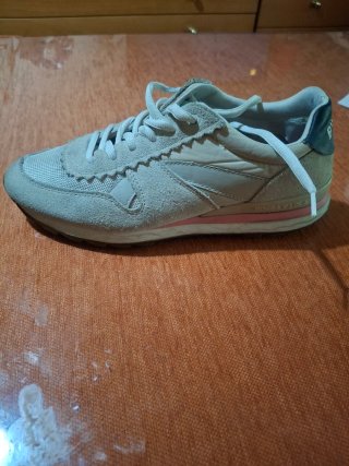 Zapatillas Bimba y Lola Beige/Blanco