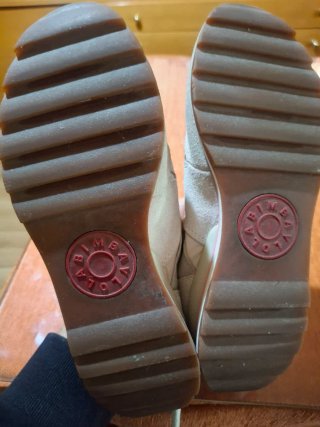 Zapatillas Bimba y Lola Beige/Blanco