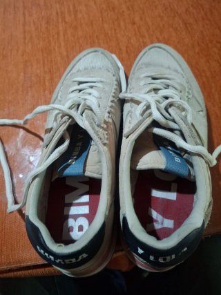 Zapatillas Bimba y Lola Beige/Blanco