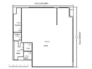 Local comercial en venta en Santa Rita en Paterna