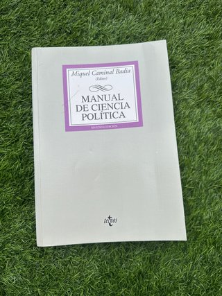 Manual de Ciencia Política