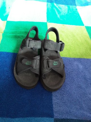 Sandalias negras talla 36