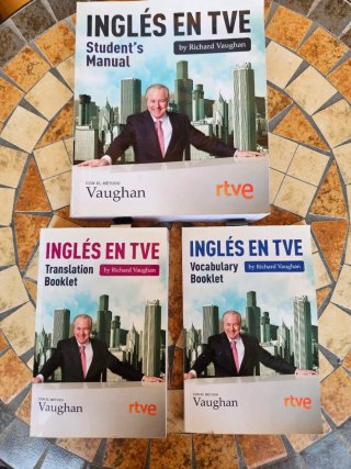 Libros curso ingles RTVE Vaughan