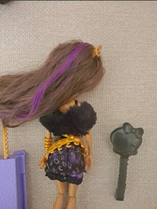 Muñeca Clawdeen Wolf Monster High