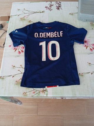 Camiseta PSG Dembélé