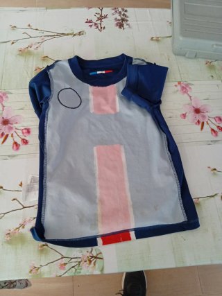 Camiseta PSG Dembélé