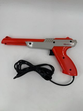Super Mario Bros + Duck Hunt NES + Zapper