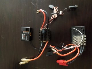RC emisora receptor y esc