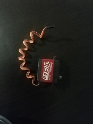 RC emisora receptor, esc y servo