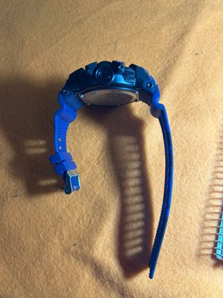 Reloj SMAEL Digital Grande Negro/Azul