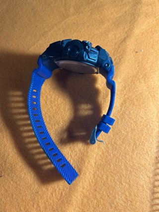 Reloj SMAEL Digital Grande Negro/Azul