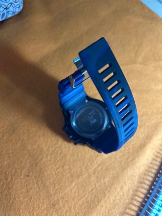 Reloj SMAEL Digital Grande Negro/Azul
