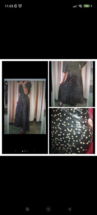 Vestido estampado Brave Soul