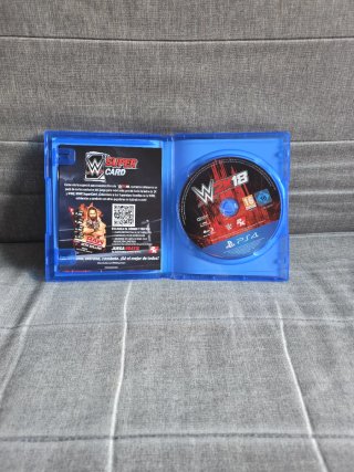 WWE 2K18 PS4 (PlayStation 4)