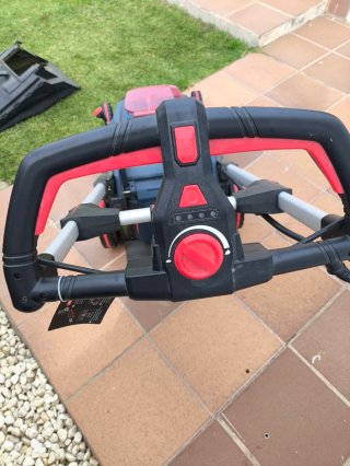 Cortacésped Eléctrico 84V Lithium