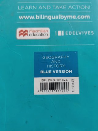 Geography and History, Secondary 3 ESO DBH