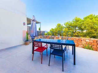 Casa adosada en alquiler en Cala Vedella - Cala Tarida - Cala Conta en Sant Josep de sa Talaia